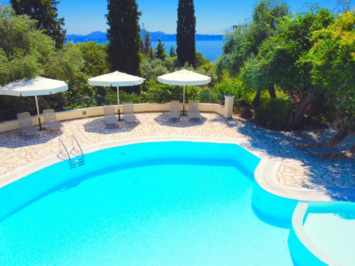 Villa Aliki Nissaki With Private Pool By Dadovillas Nisaki  Exteriér fotografie