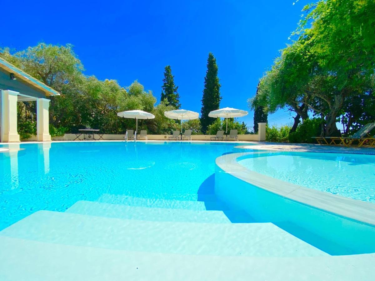 Villa Aliki Nissaki With Private Pool By Dadovillas Nisaki  Exteriér fotografie