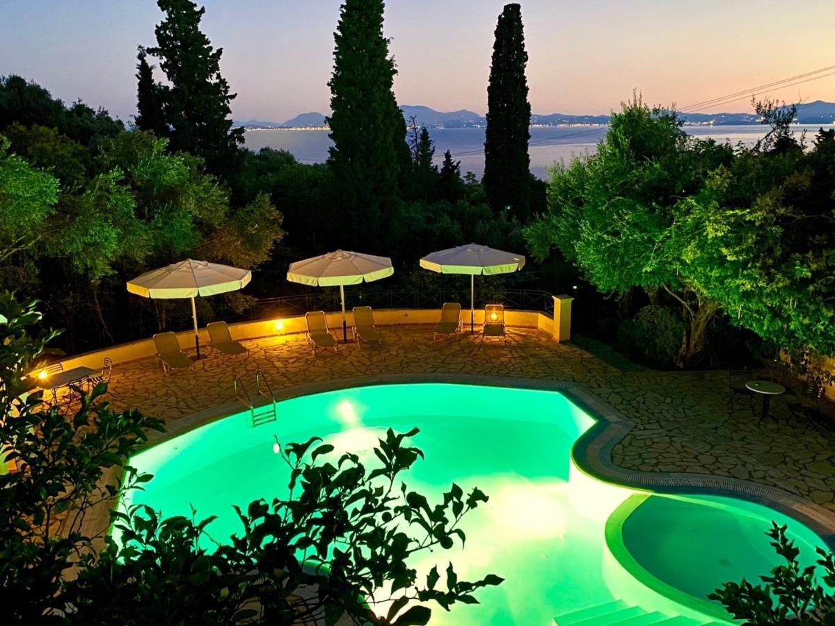 Villa Aliki Nissaki With Private Pool By Dadovillas Nisaki  Exteriér fotografie