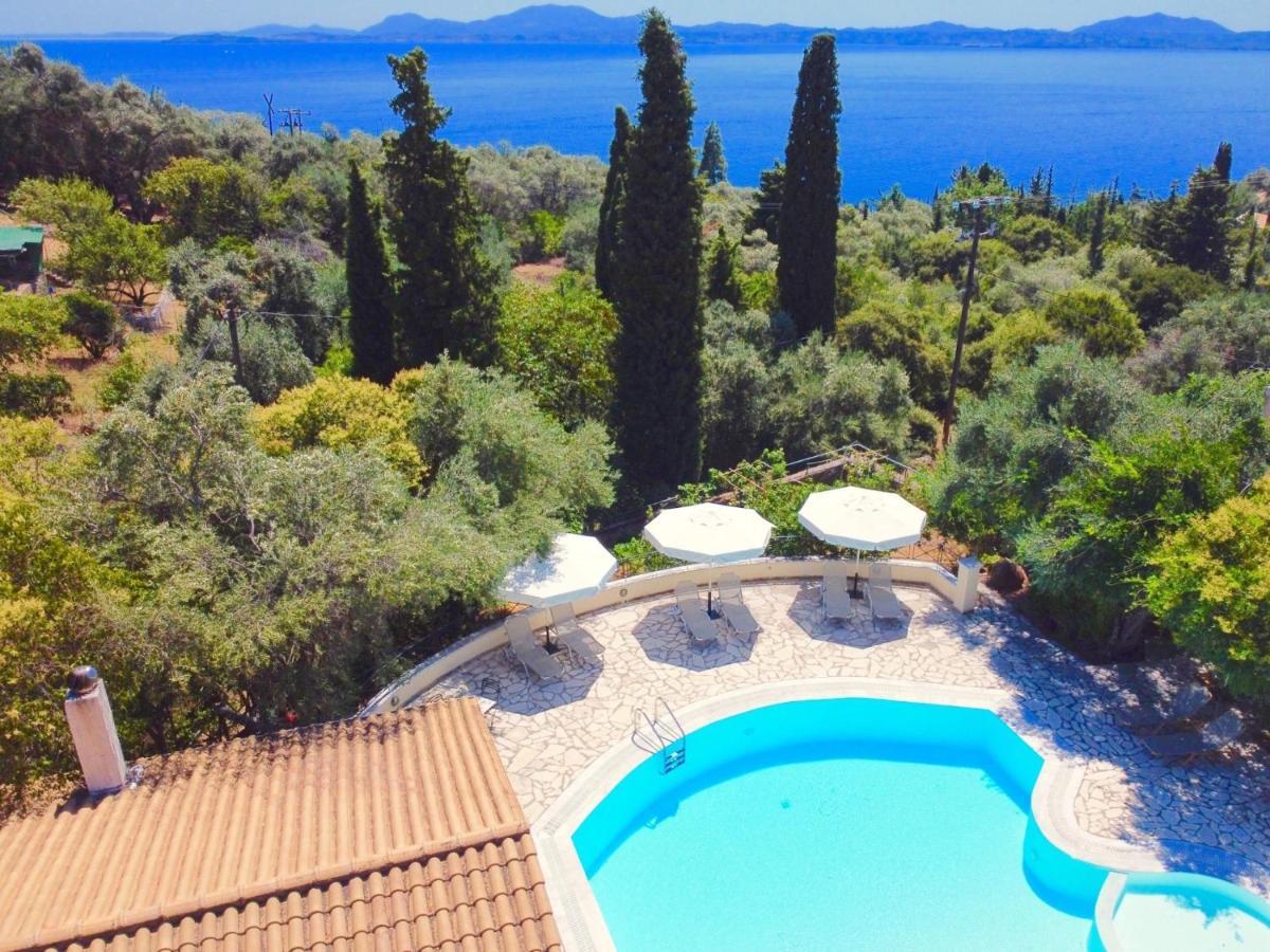 Villa Aliki Nissaki With Private Pool By Dadovillas Nisaki  Exteriér fotografie