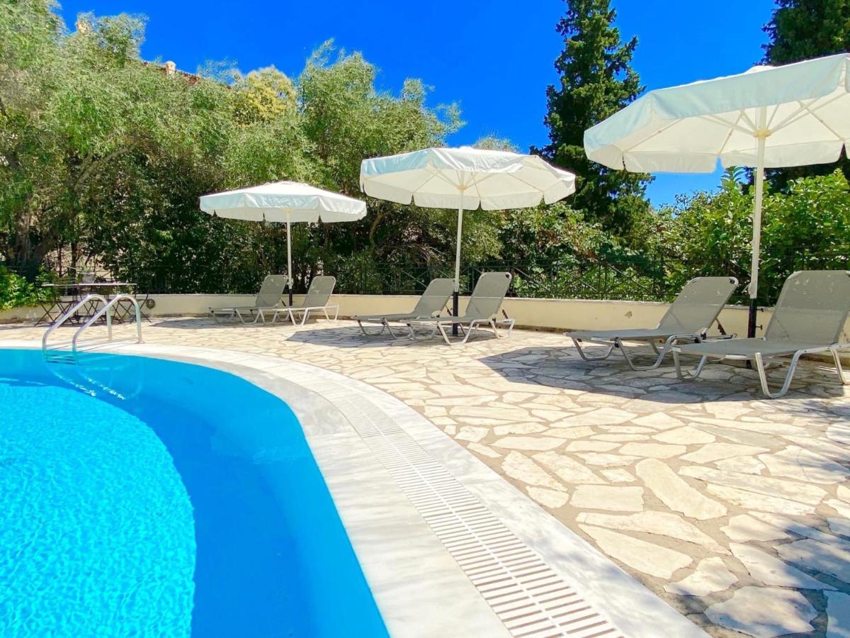 Villa Aliki Nissaki With Private Pool By Dadovillas Nisaki  Exteriér fotografie