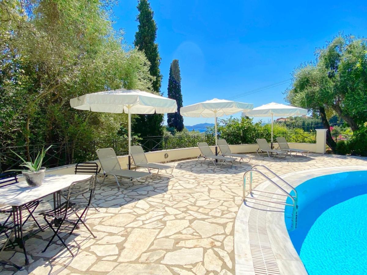 Villa Aliki Nissaki With Private Pool By Dadovillas Nisaki  Exteriér fotografie