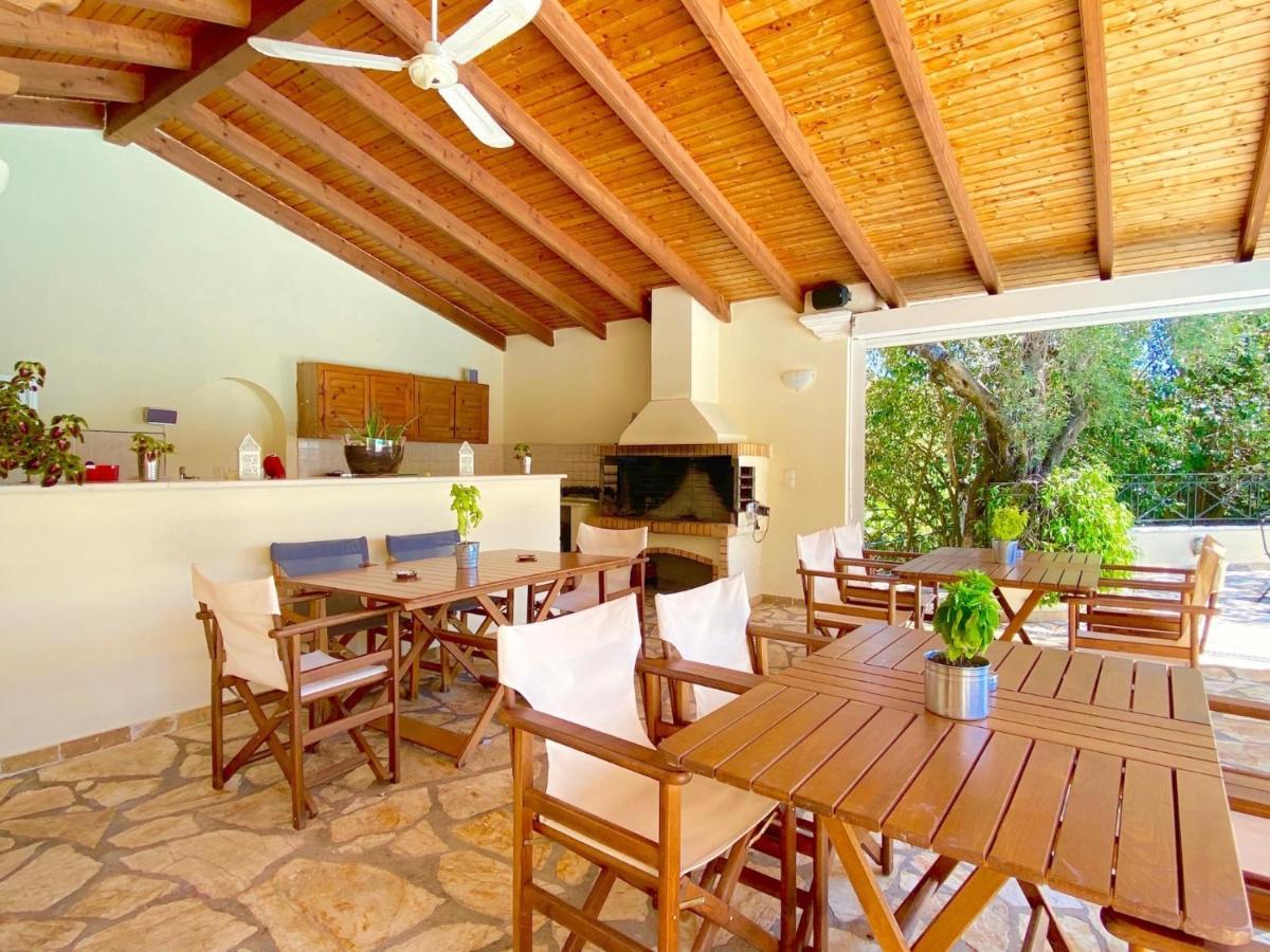 Villa Aliki Nissaki With Private Pool By Dadovillas Nisaki  Exteriér fotografie