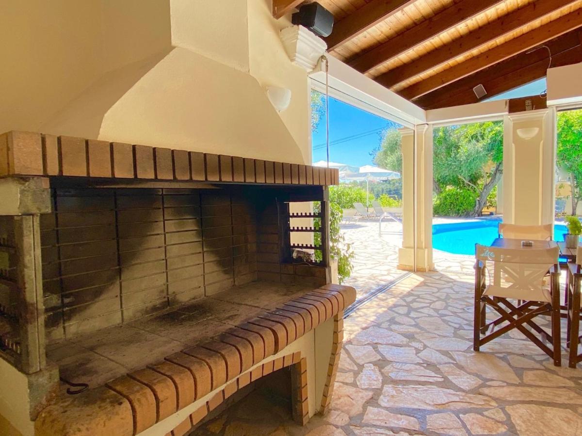 Villa Aliki Nissaki With Private Pool By Dadovillas Nisaki  Exteriér fotografie