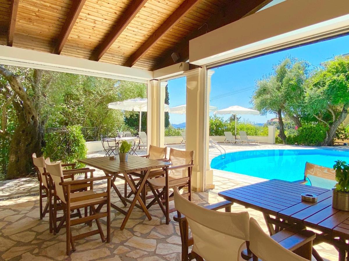 Villa Aliki Nissaki With Private Pool By Dadovillas Nisaki  Exteriér fotografie