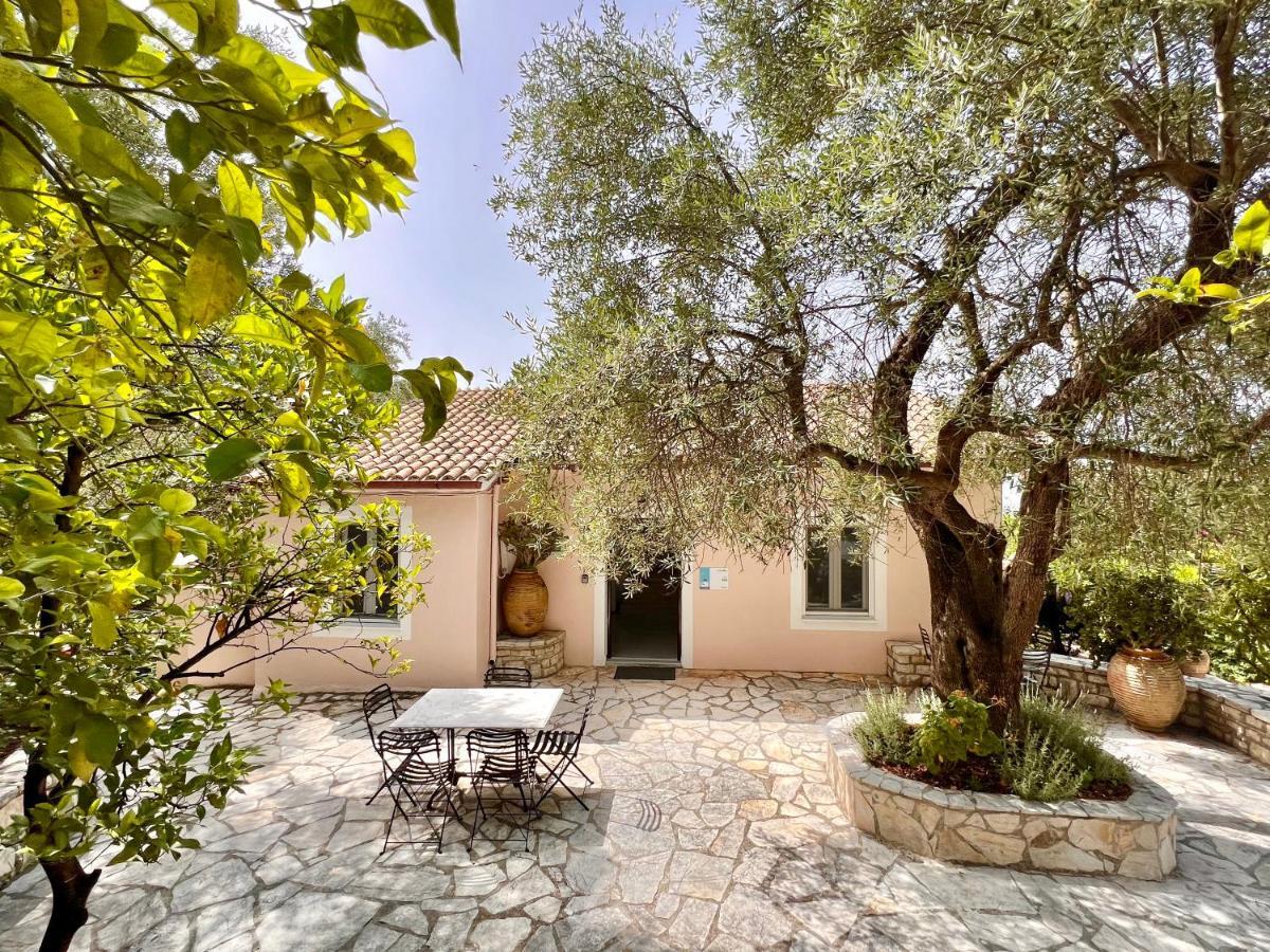 Villa Aliki Nissaki With Private Pool By Dadovillas Nisaki  Exteriér fotografie