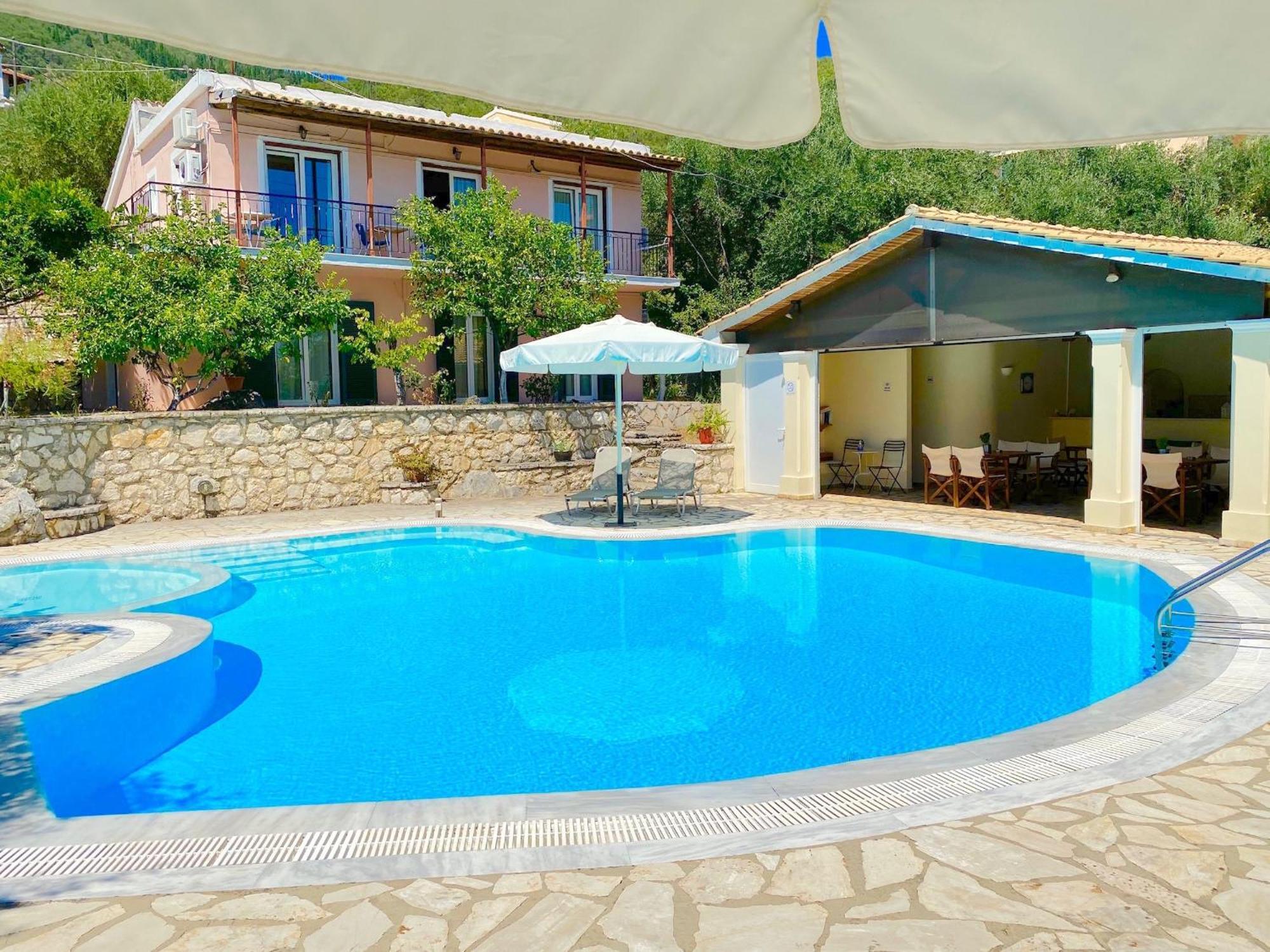Villa Aliki Nissaki With Private Pool By Dadovillas Nisaki  Exteriér fotografie